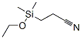 5360-07-6,3-(ethoxydimethylsilyl)propiononitrile