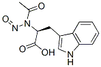 53602-74-7,(2S)-2-(acetyl-nitroso-amino)-3-(1H-indol-3-yl)propanoic acid