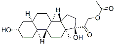53604-15-2,[2-[(3S,5R,8R,9S,10S,13S,14S,17R)-3,17-dihydroxy-10,13-dimethyl-1,2,3, 4,5,6,7,8,9,11,12,14,15,16-tetradecahydrocyclopenta[a]phenanthren-17-y l]-2-oxo-ethyl] acetate