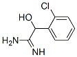 53623-26-0,Benzeneethanimidamide,  2-chloro--alpha--hydroxy-