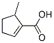 53623-50-0,1-Cyclopentene-1-carboxylic acid, 5-methyl- (9CI)