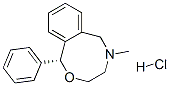 53625-25-5,(R)-3,4,5,6-tetrahydro-5-methyl-1-phenyl-1H-2,5-benzoxazocine hydrochloride
