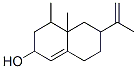 53643-07-5,2,3,4,4a,5,6,7,8-octahydro-4,4a-dimethyl-6-(1-methylvinyl)-2-naphthol