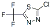 53645-98-0,2-CHLORO-5-TRIFLUOROMETHYL-1,3,4-THIADIAZOLE