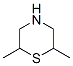53651-62-0,2,6-dimethylthiomorpholine