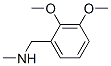 53663-28-8,(2,3-DIMETHOXYBENZYL)METHYLAMINE