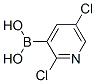536693-97-7,2,5-DICHLOROPYRIDINE-3-BORONIC ACID