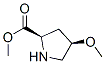 536747-01-0,D-Proline, 4-methoxy-, methyl ester, (4R)- (9CI)