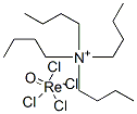 53675-30-2,TETRABUTYLAMMONIUM TETRACHLOROOXORHENATE(V)