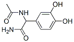 536754-73-1,Benzeneacetamide, alpha-(acetylamino)-3,4-dihydroxy- (9CI)