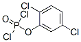 53676-18-9,2,5-DICHLOROPHENYL DICHLOROPHOSPHATE, 97