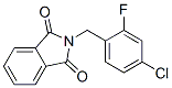 536761-10-1,N-(4-CHLORO-2-FLUOROBENZYL)PHTHALIMIDE