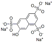 53683-45-7,trisodium 7-hydroxynaphthalene-1,3,6-trisulphonate