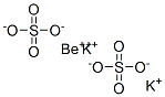 53684-48-3,Beryllium potassium sulfate
