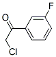 53688-18-9,Ethanone, 2-chloro-1-(3-fluorophenyl)- (9CI)