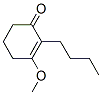 53690-86-1,2-Cyclohexen-1-one,2-butyl-3-methoxy-(9CI)