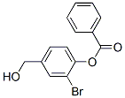 536974-76-2,2-BROMO-4-(HYDROXYMETHYL)PHENYL BENZOATE