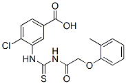 536977-92-1,4-CHLORO-3-[[[[(2-METHYLPHENOXY)ACETYL]AMINO]THIOXOMETHYL]AMINO]-BENZOIC ACID
