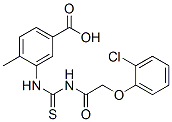 536978-73-1,3-[[[[(2-CHLOROPHENOXY)ACETYL]AMINO]THIOXOMETHYL]AMINO]-4-METHYL-BENZOIC ACID