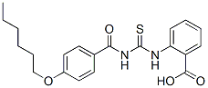 536979-03-0,2-[[[[4-(HEXYLOXY)BENZOYL]AMINO]THIOXOMETHYL]AMINO]-BENZOIC ACID