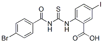 536979-33-6,2-[[[(4-BROMOBENZOYL)AMINO]THIOXOMETHYL]AMINO]-5-IODO-BENZOIC ACID