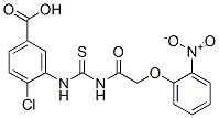 536986-10-4,4-CHLORO-3-[[[[(2-NITROPHENOXY)ACETYL]AMINO]THIOXOMETHYL]AMINO]-BENZOIC ACID