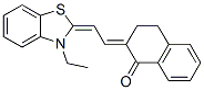 53704-21-5,(2E)-2-[(2Z)-2-(3-ETHYL-1,3-BENZOTHIAZOL-2(3H)-YLIDENE)ETHYLIDENE]-3,4-DIHYDRONAPHTHALEN-1(2H)-ONE