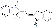 53704-23-7,(2E)-2-[(2E)-2-(1,3,3-TRIMETHYL-1,3-DIHYDRO-2H-INDOL-2-YLIDENE)ETHYLIDENE]INDAN-1-ONE