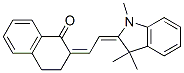 53704-25-9,(2E)-2-[(2E)-2-(1,3,3-TRIMETHYL-1,3-DIHYDRO-2H-INDOL-2-YLIDENE)ETHYLIDENE]-3,4-DIHYDRONAPHTHALEN-1(2H)-ONE