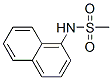 53715-52-9,Methanesulfonamide,N-1-naphthalenyl-