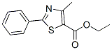 53715-64-3,ETHYL 4-METHYL-2-PHENYL-1,3-THIAZOLE-5-CARBOXYLATE