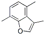 53715-86-9,Benzofuran,  3,4,7-trimethyl-