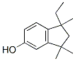 53718-30-2,1-ethyl-1,3,3-trimethylindan-5-ol