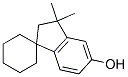 53718-33-5,2',3'-dihydro-3',3'-dimethylspiro[cyclohexane-1,1'-[1H]indene]-5'-ol