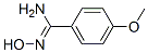 5373-87-5,N'-Hydroxy-4-methoxybenzenecarboximidamide