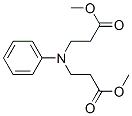 53733-94-1,Methyl 3-[(3-methoxy-3-oxopropyl)phenylamino]propanoate