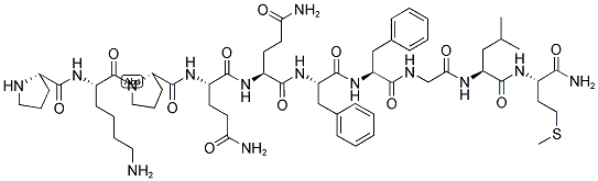 53749-61-4,SUBSTANCE P (2-11)