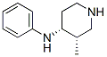 53757-51-0,(3S,4R)-3-METHYL-4-N-PHENYLAMINO-PIPERIDINE
