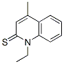53761-63-0,2(1H)-Quinolinethione,  1-ethyl-4-methyl-