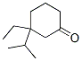 537676-32-7,Cyclohexanone, 3-ethyl-3-(1-methylethyl)- (9CI)
