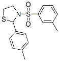 537677-93-3,Thiazolidine, 2-(4-methylphenyl)-3-[(3-methylphenyl)sulfonyl]- (9CI)