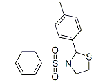 537677-95-5,Thiazolidine, 2-(4-methylphenyl)-3-[(4-methylphenyl)sulfonyl]- (9CI)