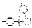 537678-07-2,Thiazolidine, 3-[(4-iodophenyl)sulfonyl]-2-(4-methylphenyl)- (9CI)