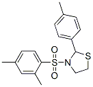 537678-09-4,Thiazolidine, 3-[(2,4-dimethylphenyl)sulfonyl]-2-(4-methylphenyl)- (9CI)