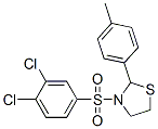 537678-10-7,Thiazolidine, 3-[(3,4-dichlorophenyl)sulfonyl]-2-(4-methylphenyl)- (9CI)