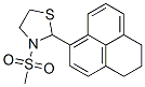 537678-35-6,Thiazolidine, 2-(2,3-dihydro-1H-phenalen-6-yl)-3-(methylsulfonyl)- (9CI)