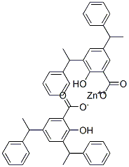 53770-52-8,zinc 3,5-bis(alpha-methylbenzyl)salicylate