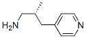 537705-83-2,4-Pyridinepropanamine,beta-methyl-,(betaR)-(9CI)