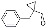 537707-02-1,Cyclopropanecarboxaldehyde, 1-(phenylmethyl)- (9CI)