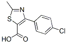 537712-89-3,4-(4-CHLOROPHENYL)-2-METHYL-5-THIAZOLECARBOXYLIC ACID